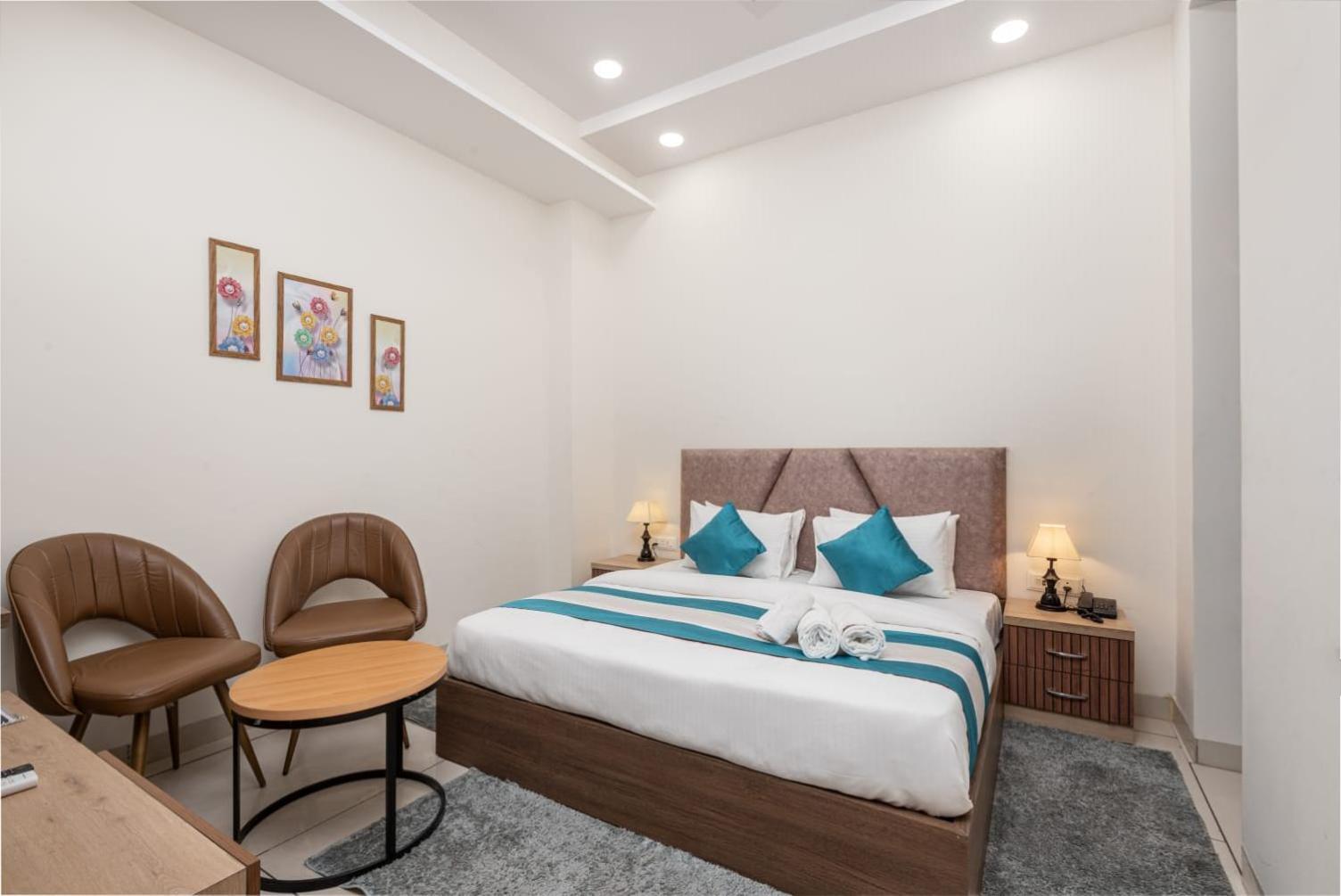 The Setu Hotel & Resorts Faridabad Extérieur photo